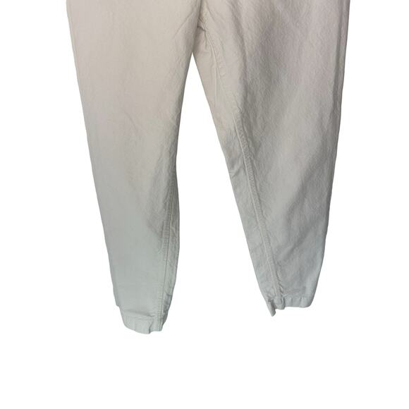 New with Tags Jesse Kamm Salt White High Rise Ranger Straight Leg Pant Size 4 - Picture 9 of 16
